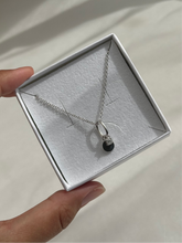 Load image into Gallery viewer, Cubic Zirconia Silver Necklace
