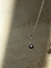 Load image into Gallery viewer, Cubic Zirconia Silver Necklace
