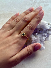 Load image into Gallery viewer, Adjustable Chain Ring | Black Onyx

